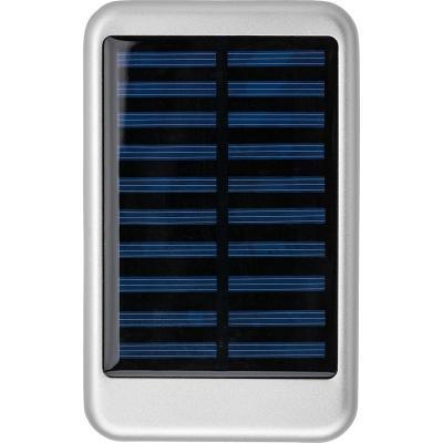 The Tycho - Aluminium solar power bank (4000 mAh)