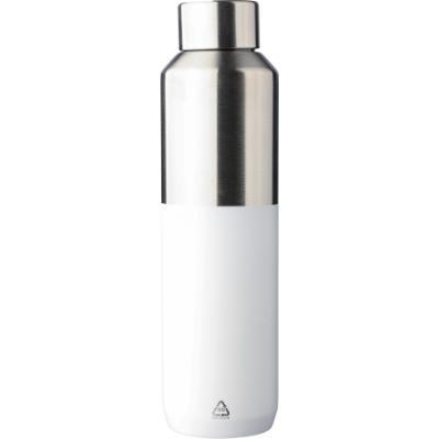 The Esen - Recycled stainless steel double walled bottle (600ml)