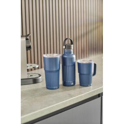 The Kael - Recycled stainless steel double walled drinking mug (500ml)
