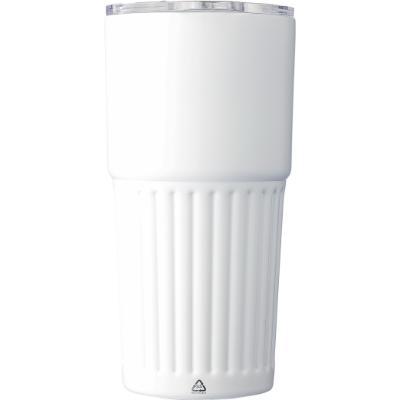 The Kael - Recycled stainless steel double walled drinking mug (500ml)