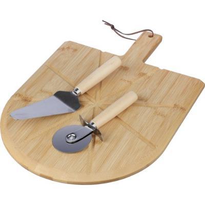 The Vale - Bamboo pizza board set (3pc)