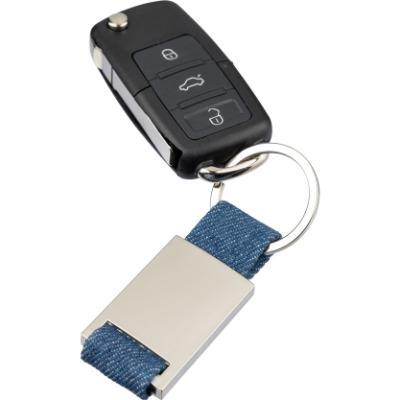 The Ori - Denim keyring