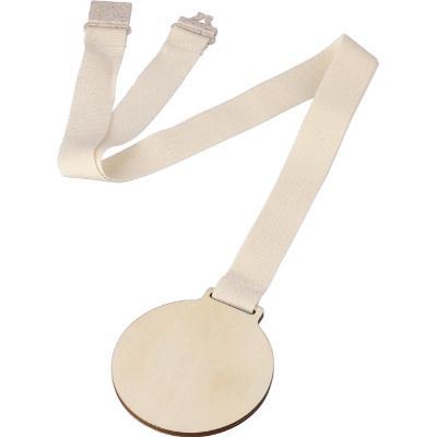 The Koa - Basswood medal