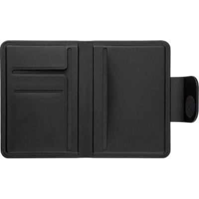 The Mavi - Recycled PU passport holder (Built-in Apple Find My)