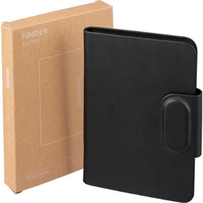 The Mavi - Recycled PU passport holder (Built-in Apple Find My)