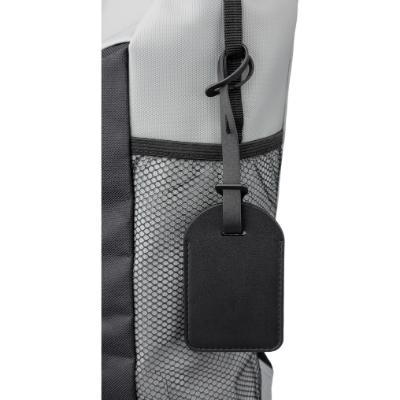 The Isen - Recycled PU luggage tag (Built-in Apple Find My)