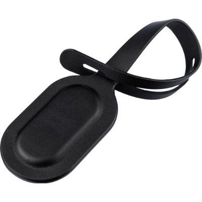 The Kaia - Recycled PU luggage tag (Built-in Apple Find My)