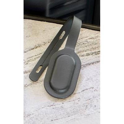 The Kaia - Recycled PU luggage tag (Built-in Apple Find My)