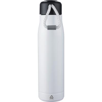 The Solene - Recycled stainless steel double walled bottle (500ml)