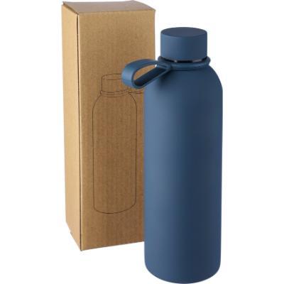 The Sena - Recycled stainless steel double walled bottle (500ml)…