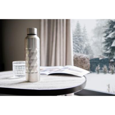 The Talin - Recycled stainless steel single-walled drinking bottle (800 ml)