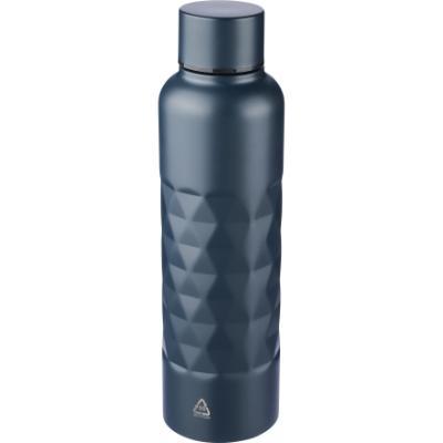The Talin - Recycled stainless steel single-walled drinking bottle (800 ml)