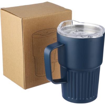 The Calo - Recycled stainless steel double walled travel mug (450ml)