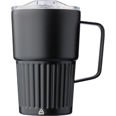 The Calo - Recycled stainless steel double walled travel mug (450ml)