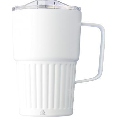 The Calo - Recycled stainless steel double walled travel mug (450ml)