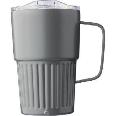 The Calo - Recycled stainless steel double walled travel mug (450ml)