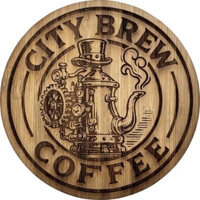 The Zyra - Bamboo coaster (Round)