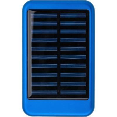 The Tycho - Aluminium solar power bank (4000 mAh)