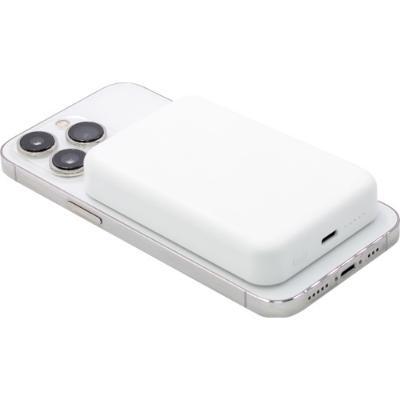 The Powercharge 5000 - BrandCharger wireless Eco power bank (5000 mAh) The Powercharge 5000 - BrandCharger wireless Eco power bank (5000 mAh)