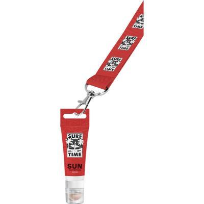 The Mytos - SPF50 Sun Lotion (20ml) & SPF20 Lip Balm with Lanyard Cut-Out