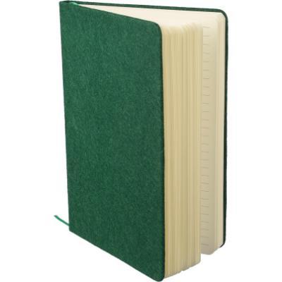 The Dario - Recycled felt notebook (approx. A5)