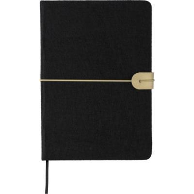 The Dario - Recycled felt notebook (approx. A5)