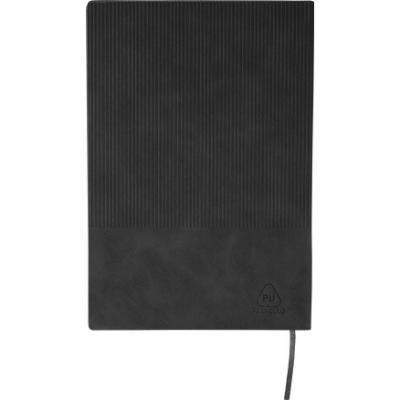 The Elian - Recycled PU notebook (approx. A5)…