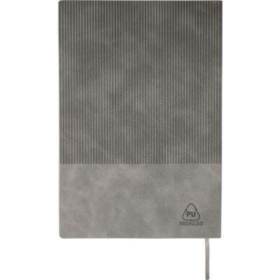 The Elian - Recycled PU notebook (approx. A5)…