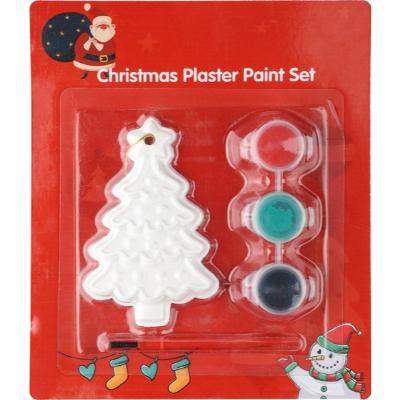 The Amaris - Christmas tree painting set…...