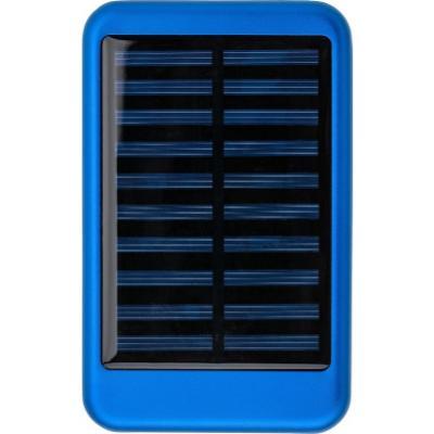 The Tycho - Aluminium solar power bank (4000 mAh)….