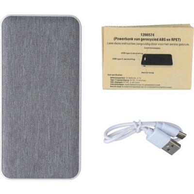 The Tovi - Recycled power bank (10000 mAh)&hellip;