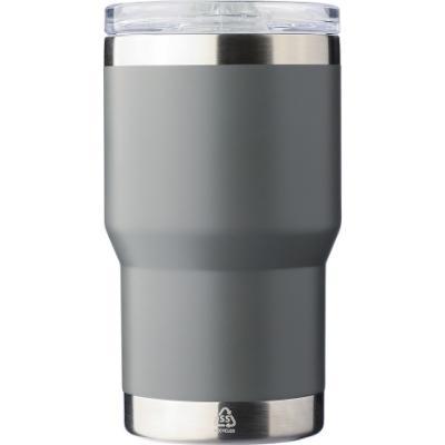 The Ayen - Recycled stainless steel double walled travel mug (350ml)….