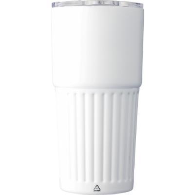 The Kael - Recycled stainless steel double walled drinking mug (500ml)