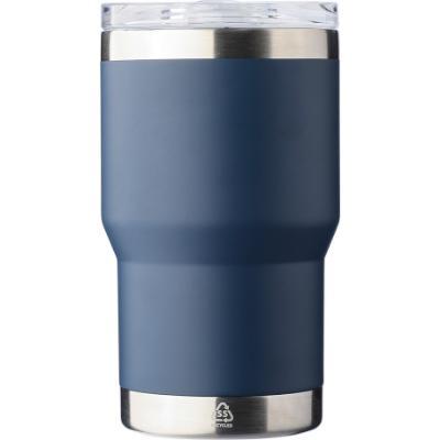 The Ayen - Recycled stainless steel double walled travel mug (350ml) The Ayen - Recycled stainless steel double walled travel mug (350ml)