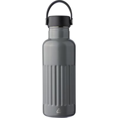 The Lior - Recycled stainless steel double walled drinking bottle (500ml)…...