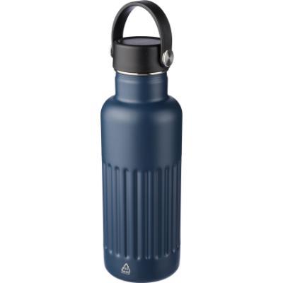 The Lior - Recycled stainless steel double walled drinking bottle (500ml)…...