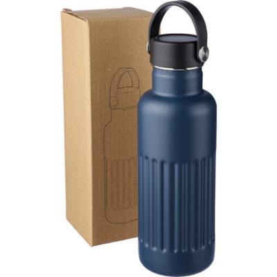 The Lior - Recycled stainless steel double walled drinking bottle (500ml)…...