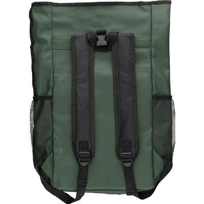 The Yani - RPET polyester roll-top backpack…...