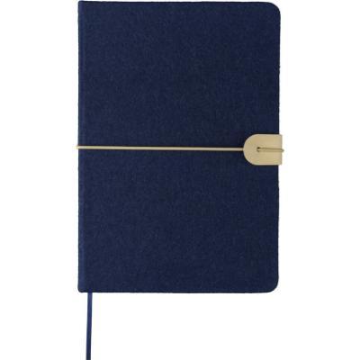 The Dario - Recycled felt notebook (approx. A5)''