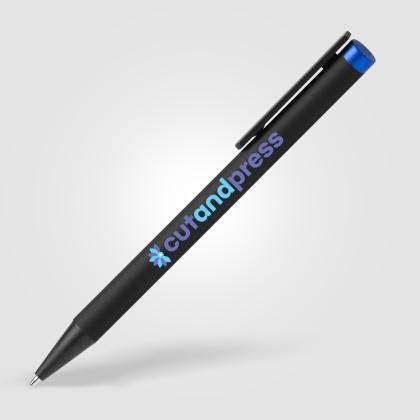 Volos Recycled Aluminium Colour Mirror Finish Ballpoint Pen