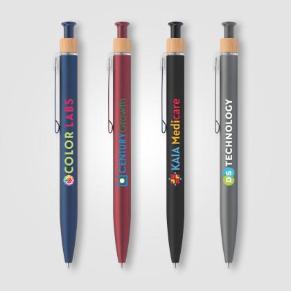 Reborn Click Softy Recycled Aluminium Pen