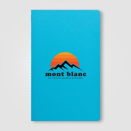 Rime FSC Paper Soft Cover Lined  Notebook - A5 Rime FSC Paper Soft Cover Lined  Notebook - A5