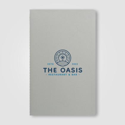Rime FSC Paper Soft Cover Lined  Notebook - A5 Rime FSC Paper Soft Cover Lined  Notebook - A5
