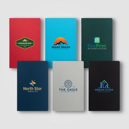 Rime FSC Paper Soft Cover Lined  Notebook - A5 Rime FSC Paper Soft Cover Lined  Notebook - A5