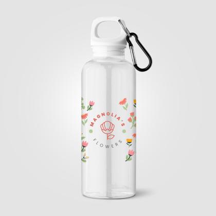 Doli rPET Carabiner Clip Screw-Top Bike Bottle – 500 ml