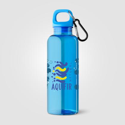 Doli rPET Carabiner Clip Screw-Top Bike Bottle – 500 ml