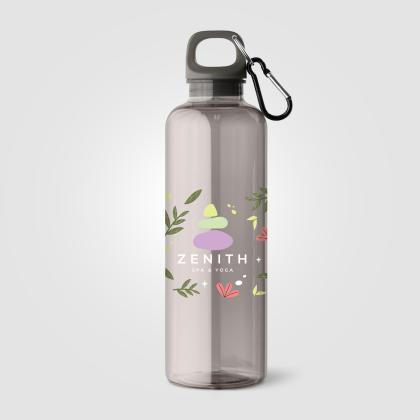 Doli rPET Carabiner Clip Screw-Top Bike Bottle – 740 ml