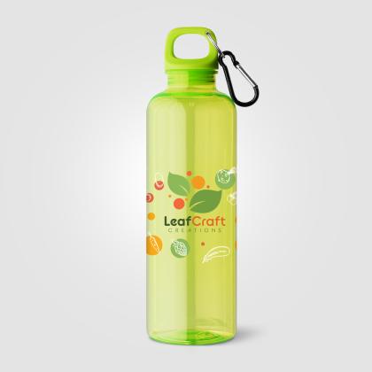 Doli rPET Carabiner Clip Screw-Top Bike Bottle – 740 ml