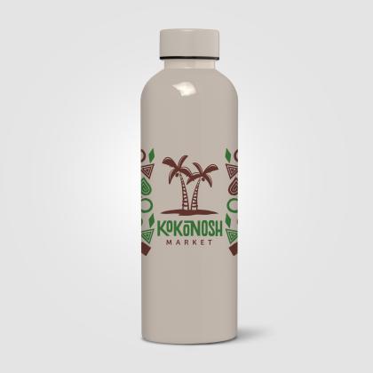 Norden rPET Glossy Monochrome Leakproof Bottle &ndash; 680ml