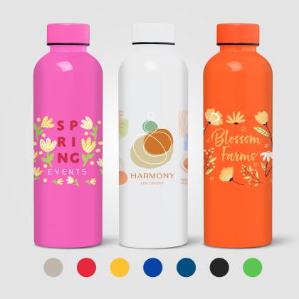 Norden rPET Glossy Monochrome Leakproof Bottle &ndash; 680ml